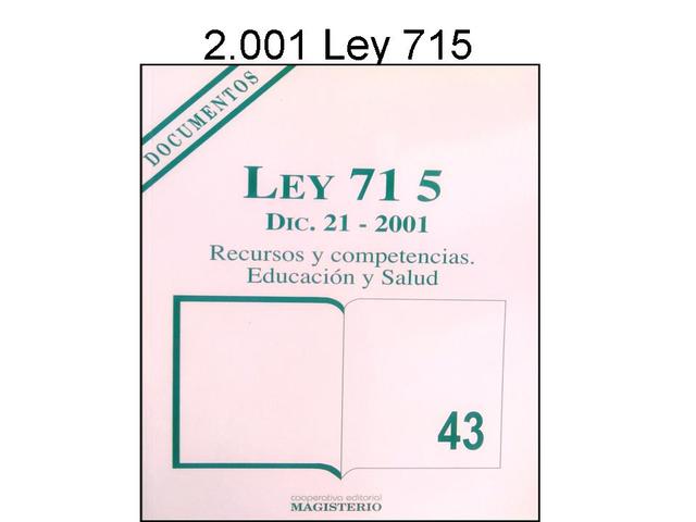 Ley 715