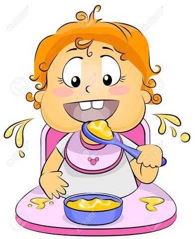 comer sola primera vez