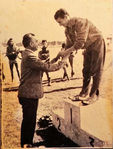 winner of the bilbao national championship in 400m