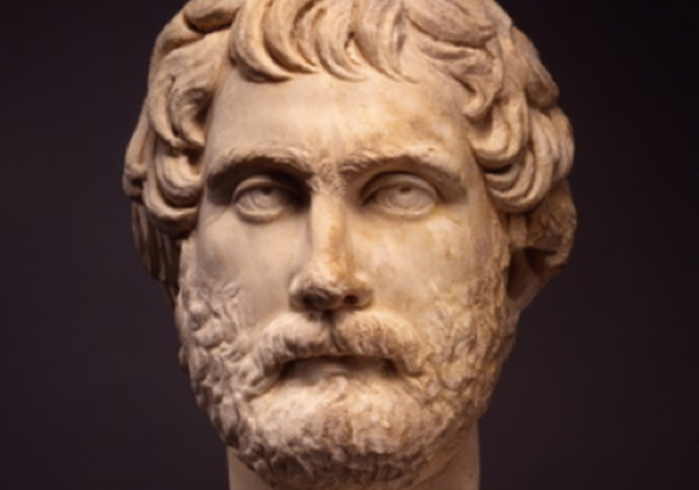 Slave uprising led by the gladiator called Spartacus