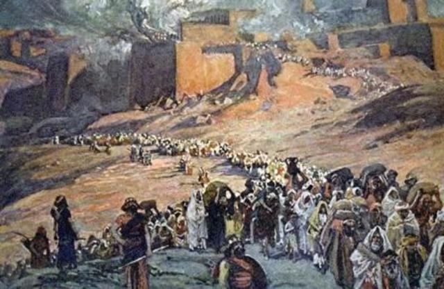 Pompey captures Jerusalem