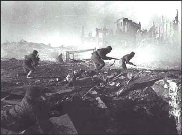 The Battle of Stalingrad