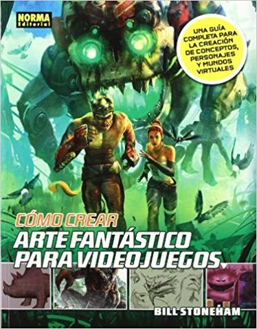 Arte Fantástico y video juegos