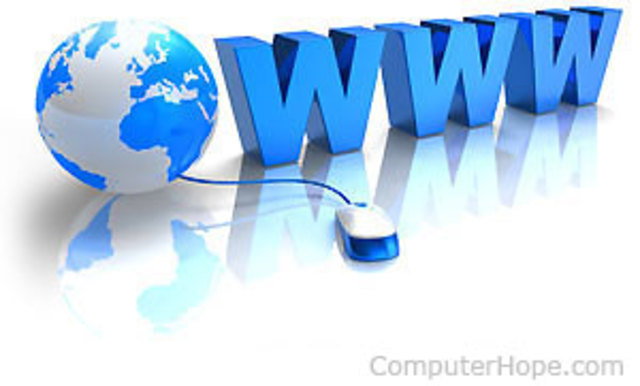 The world web was created