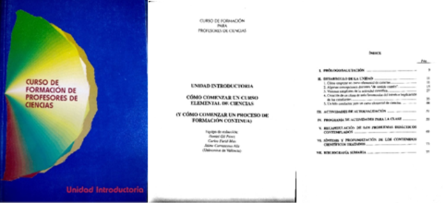 Creación del Proyecto FORCIENCIAS