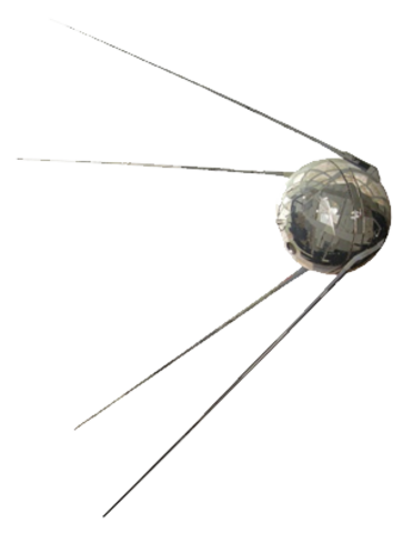 Lanzamiento del Sputnik I,comienza la valoración pública de la ciencia