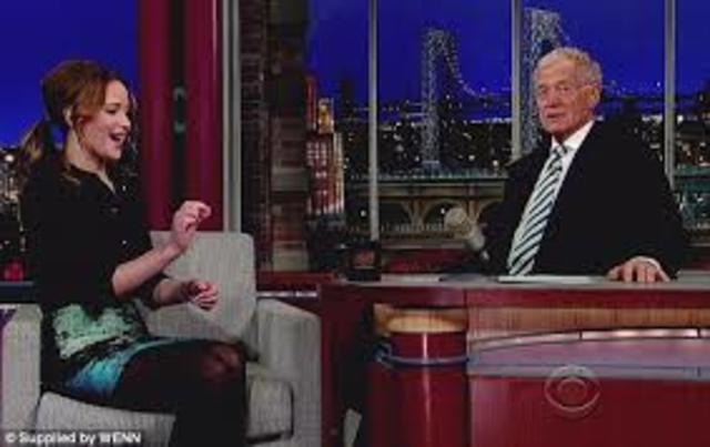 Interview with David Letterman