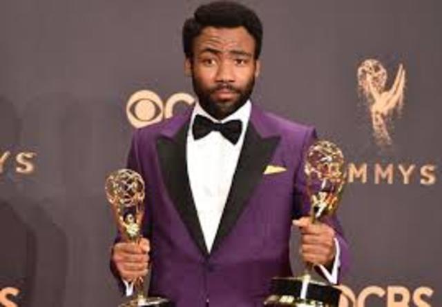 Donald Glover becomes the first black director to ever win an Emmy in comedy.