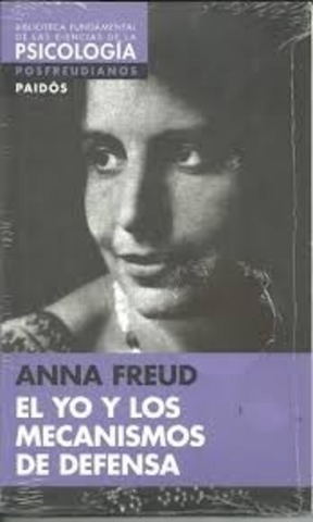 Anna Freud. El yo y los mecanismos de defensa.