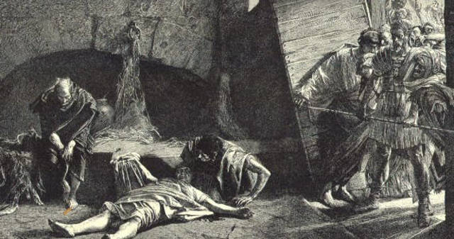 The death of Nero ended the infamous Julio-Claudian dynasty