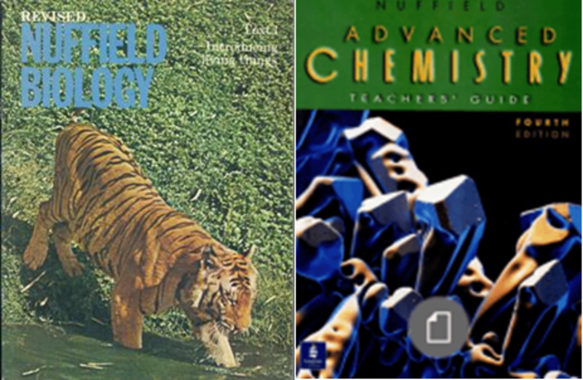 Fundación Nuffield produce un proyecto para cambiar el currículum de las ciencias.