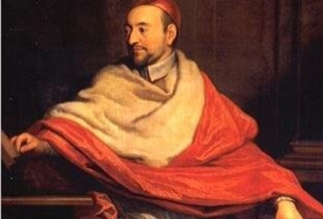 Nace el cardenal, Pierre de Bérulle