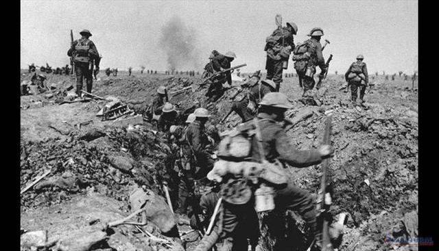 Alemania declara la guerra a Rusia