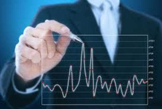 Trabajo de medio tiempo en el sector financiero.