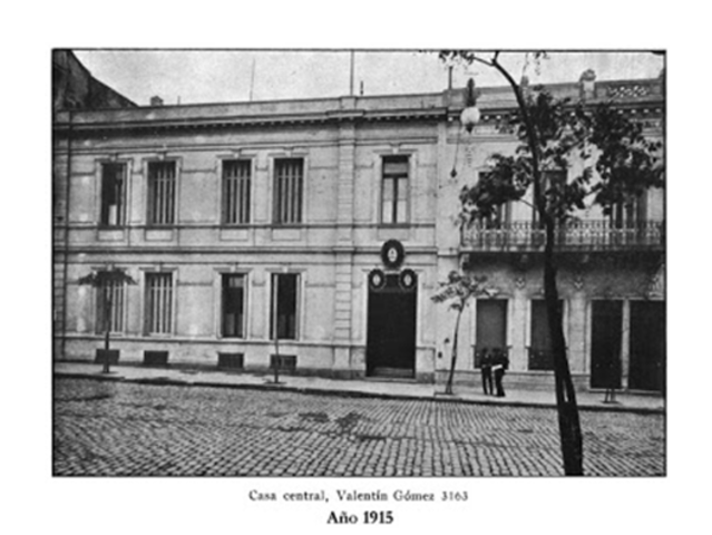 Creación del Instituto Nacional del Profesorado "Dr. Joaquín V. González