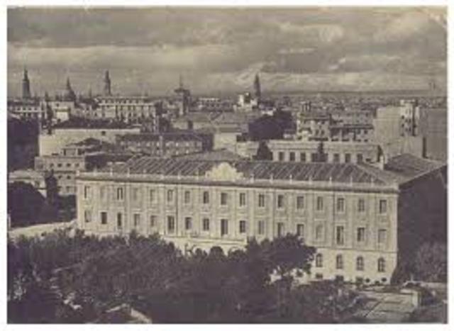 Entra al oratorio de Francia