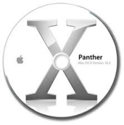 MAC OS X v10.3 (Panther)