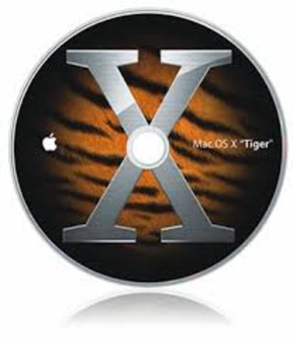 MAC OS X v10.4 (Tiger)