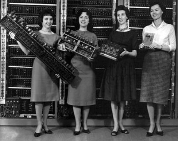 Presentación pública de ENIAC