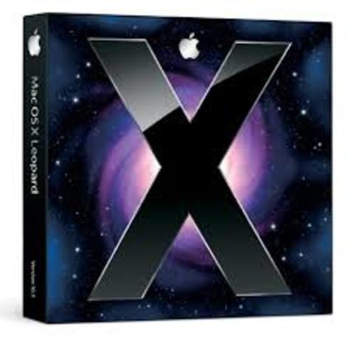 Mac OS X . v10 5 (leopard)