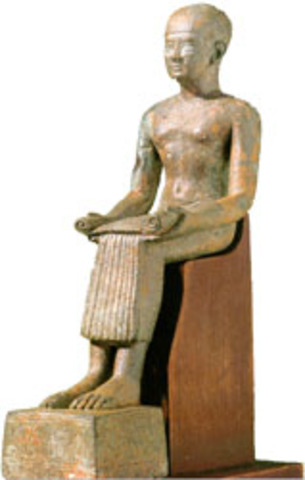 Egyptian Imhotep