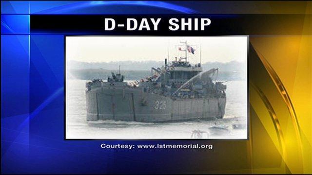 WW11 Ships on its way to Pittsburgh