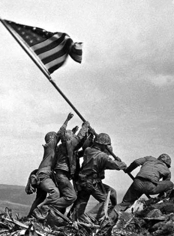 Estados Unidos entra en batalla