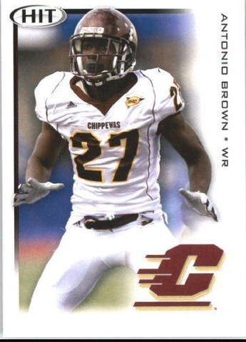 Antonio Brown Drafted 195th Overall by Pittsburgh Steelers