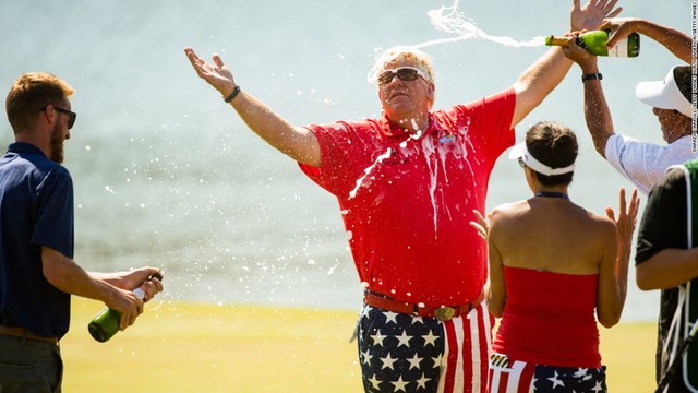 First Champions Tour Victory