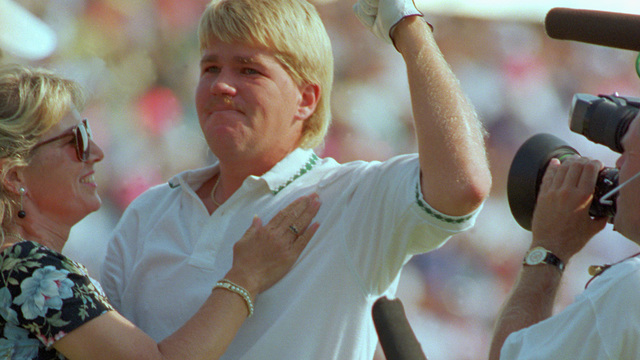 John Daly's first win