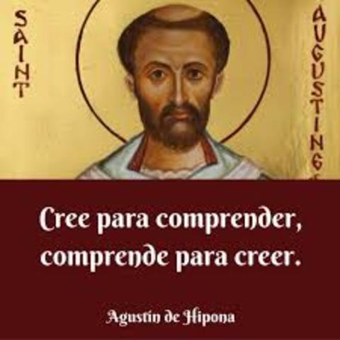 AGUSTÍN DE HIPONA