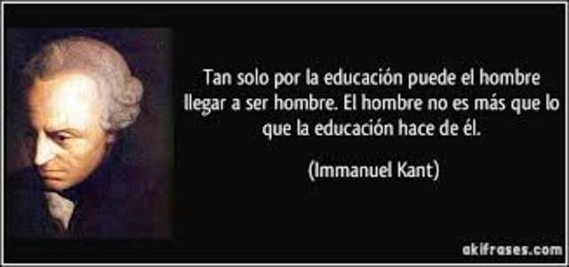IMMANUEL KANT