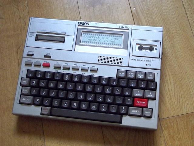 Primer computador portátil