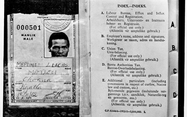 Black (Native) Laws Amendment Act (Act 54 of 1952)