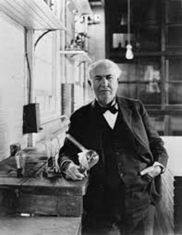 Light Bulb Invented