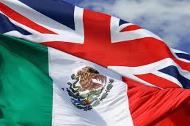 Ruptura de relaciones diplomáticas Mexico-Gran Bretaña