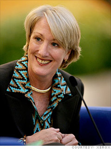 La forma en que Anne Mulcahy creó una nueva Xerox