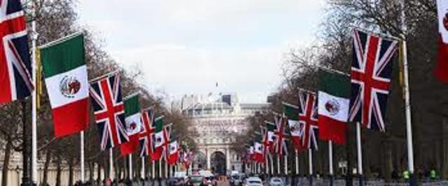 Reanudación de relaciones diplomáticas Mexico-Reino Unido.