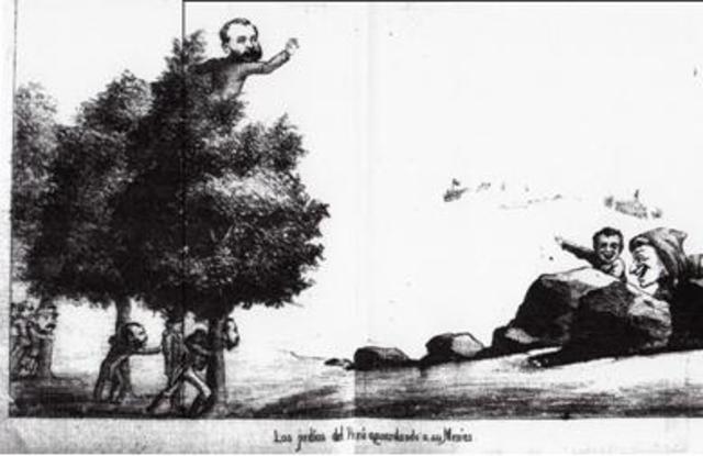 Nicolás de Piérola ordenó la devolución del barco a la compañía alemana