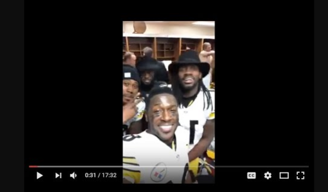Antonio Brown Facebook Live Cont.