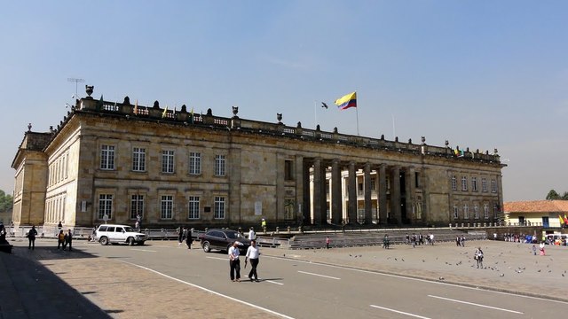 CAPITOLIO NACIONAL DE COLOMBIA - BOGOTÁ