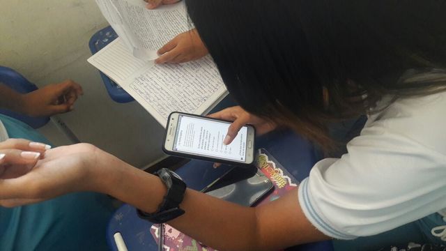 Concientizando a las estudiantes