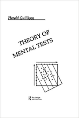 Harold Gulliksen y W.S. Torgerson / Lee Joseph Cronbach