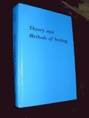 W.S. Torgerson y Georg Rasch