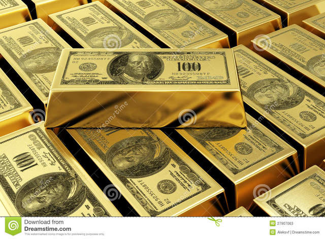 Se integran junto al Oro 2 tipos de cambio importantes, la Libra y el Dolar