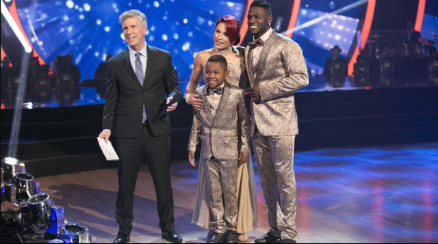 Antonio Brown's Son Joins him on "Dancing With the Stars" Pt. 3