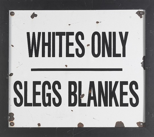 1953 Separate Amenities Act 33