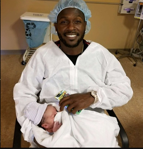 Birth of Antonio Brown's Fifth Kid: Apollo Brown