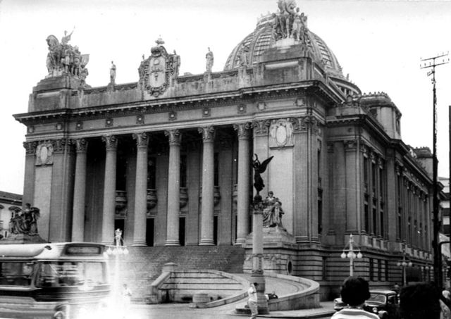 PALACIO TIRADENTES - CONGRESO NACIONAL - RIO DE JANEIRO