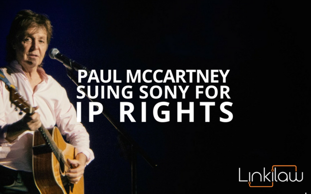 McCartney sues Sony/ATV